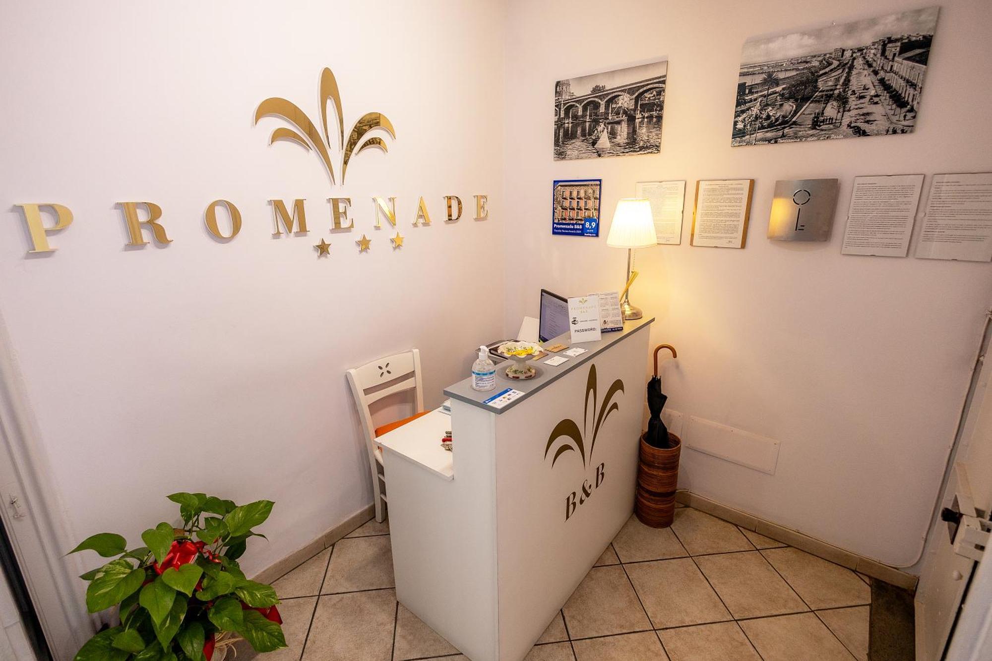 Promenade B&B Κατάνια Εξωτερικό φωτογραφία